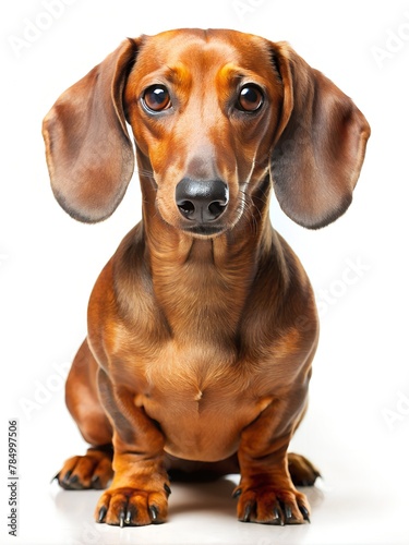 dachshund full body