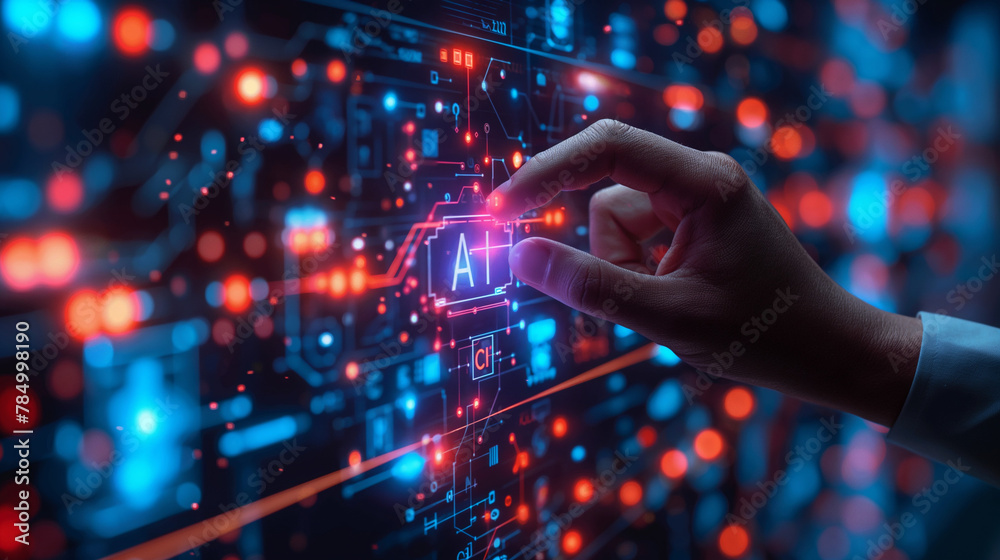 an algorithm showing the ai symbol an algorithm showing the ai symbol