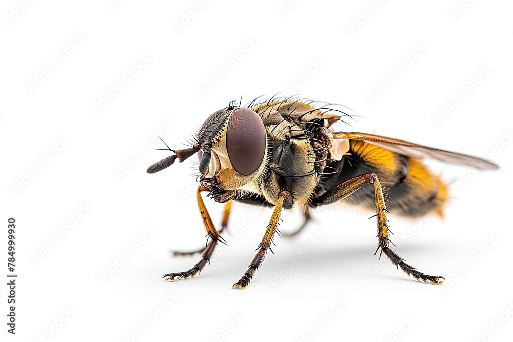 Mystic portrait of Deer Fly, beside view, full body shot, Close-up View, Mystic portrait of Deer Fly, beside view, full body shot, Close-up View,