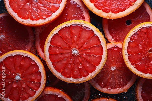 Lots of Blood Oranges. Fresh Blood Oranges background