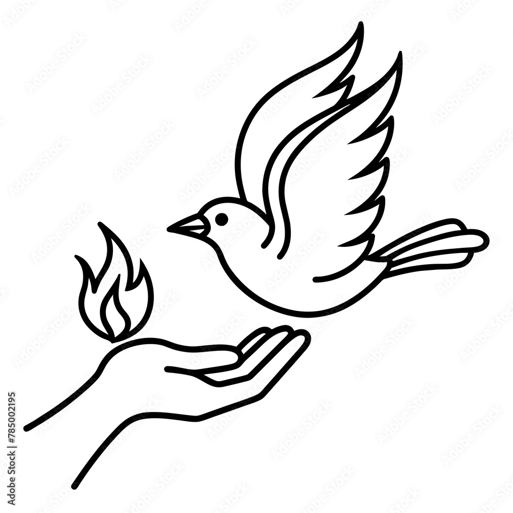illustration of a bird illustration of a bird