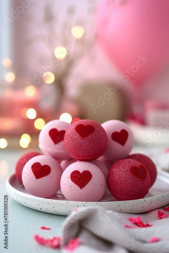 heart shaped cookies