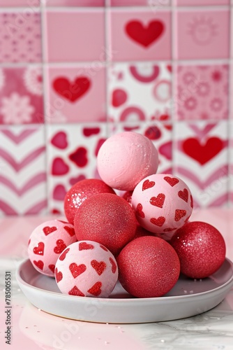easter eggs in a basket