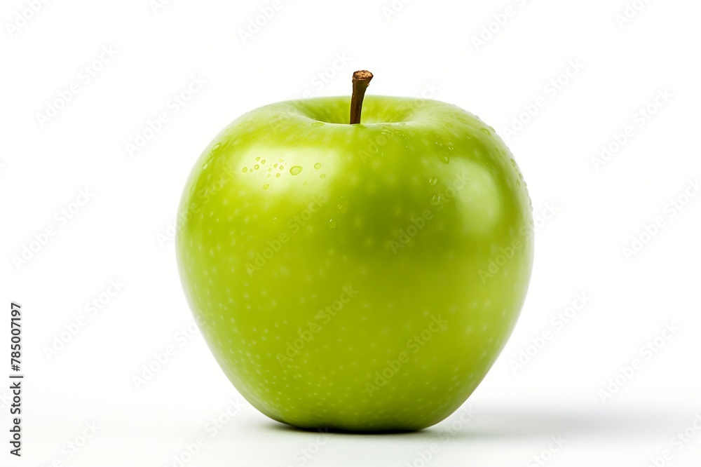 Green apples on white background, Fresh Green apples Green apples on white background, Fresh Green apples