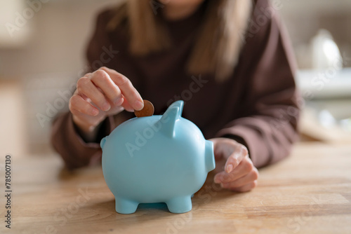 фотографія woman planning savings and expenses energy bill tax  invoice credit loan Lifesty