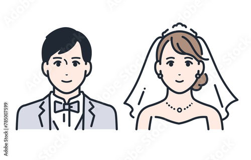 結婚式 カラー アイコン