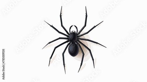 Creepy Halloween Spider A Spine-Chilling Arachnid