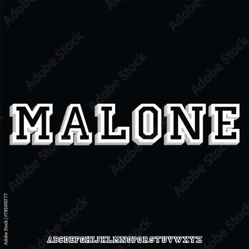 urban bold condensed font for poster and head line