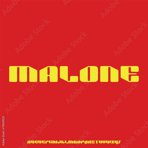 urban bold condensed font for poster and head line