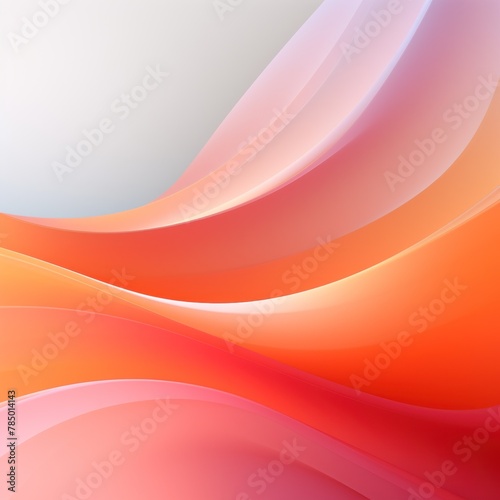 abstract gradient background, orange silver and rainbow colors, minimalistic