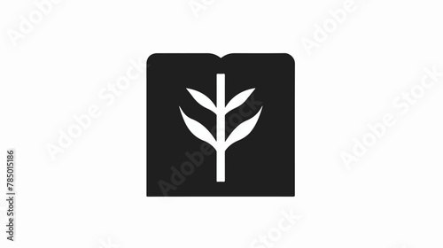 Bible icon isolated sign symbol vector illustration -