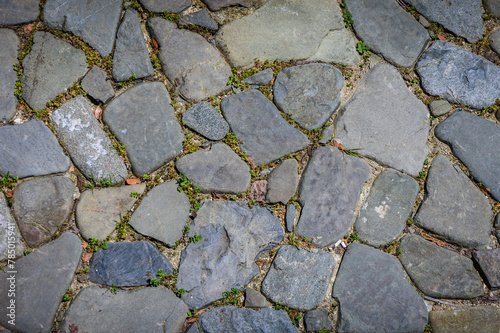 Old brick wall from a stone 2