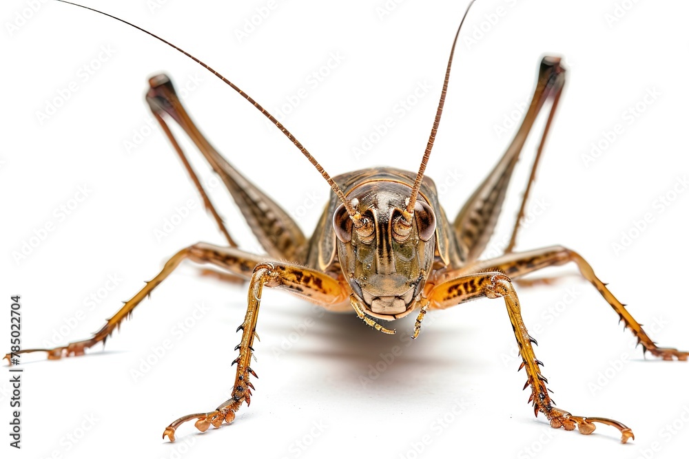Mystic portrait of Woodland Cricket, beside view, full body shot, Close-up View, Depth of Filed, Mystic portrait of Woodland Cricket, beside view, full body shot, Close-up View, Depth of Filed,