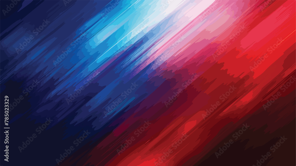 Dark Blue Red vector abstract layout. A completely ne