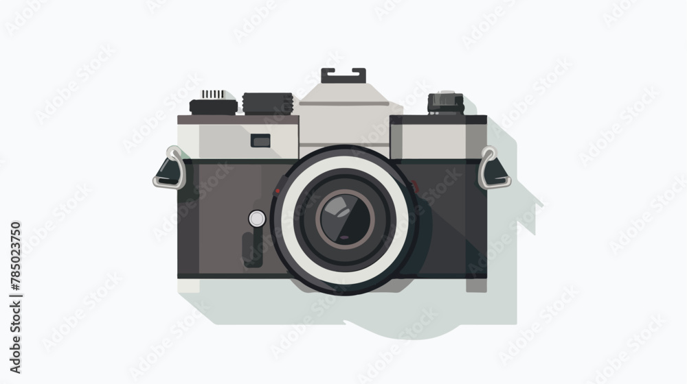 Camera Icon Vector Flat vector isolated on white background
