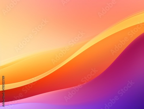 abstract gradient background, orange violet and rainbow colors, minimalistic
