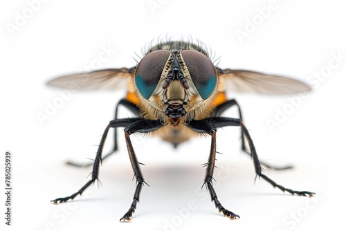 Mystic portrait of Dipteran Horsefly, 