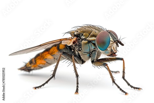 Mystic portrait of Dipteran Horsefly,