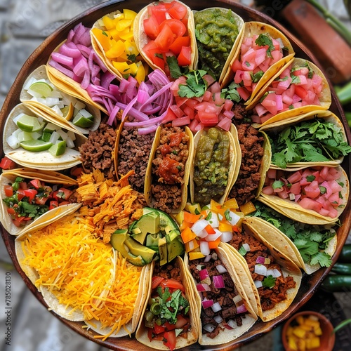 salad with vegetables
