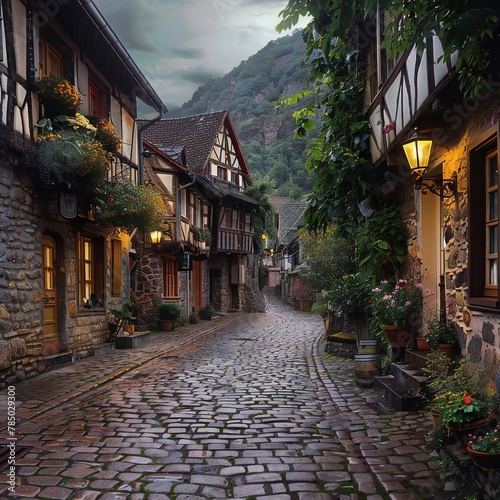 street in the old town