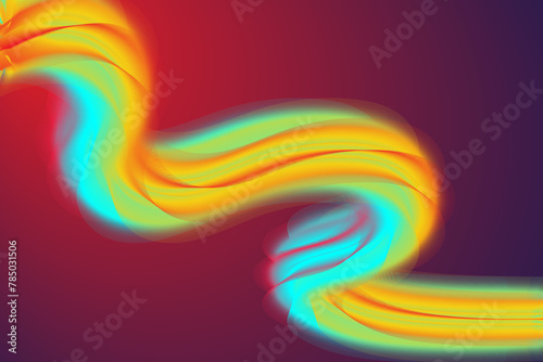 Abstract lequid background 2