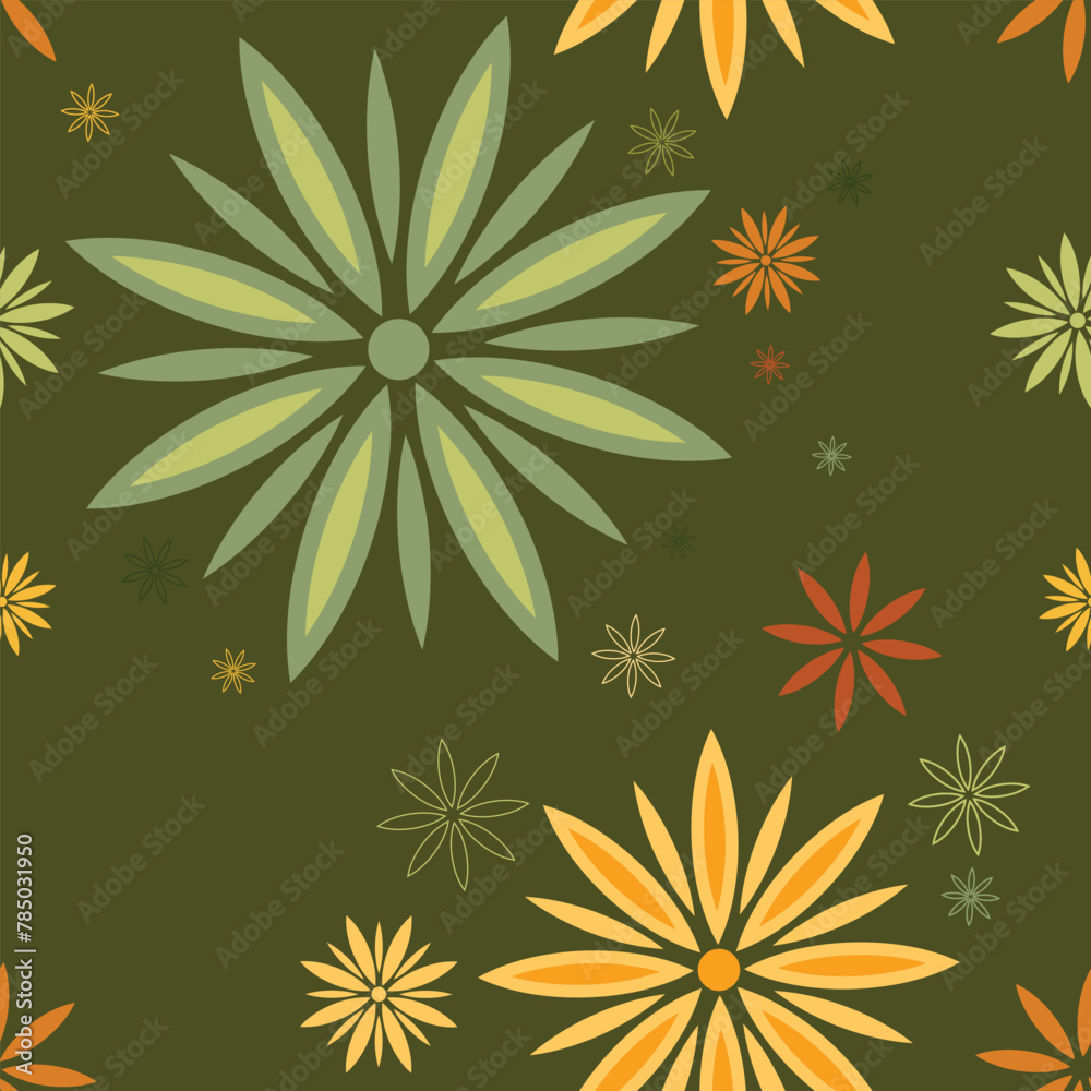 illustration vector seamless geometric pattern in retro style illustration vector seamless geometric pattern in retro style