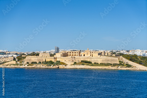 Fototapeta Naklejka Na Ścianę i Meble -  Fort Manoel in Malta