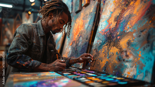 Diversity in Artistry: Multiethnic Creators Working Across Mediums