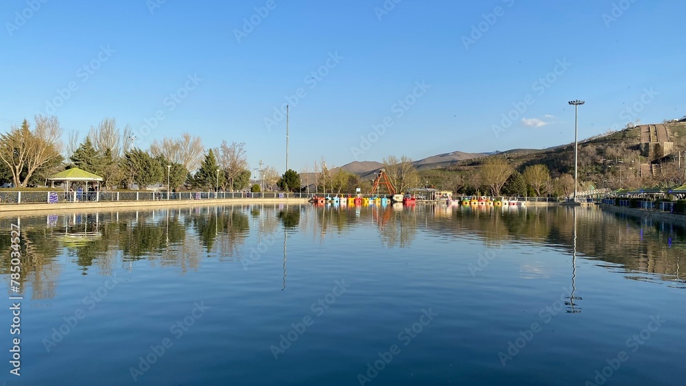 boats in the marina