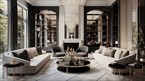 modern living room