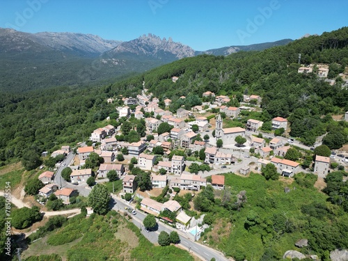 Zonza, south Corsica photo