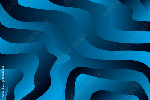 Abstract wave design background 4