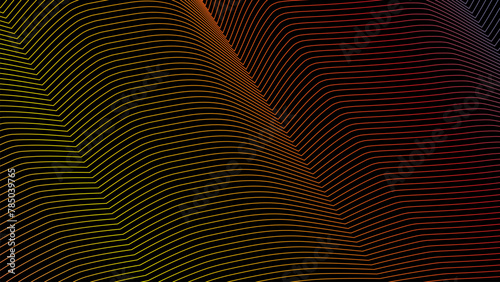 Abstract wave design background 5