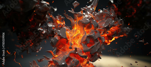 elemental explosion, fire 23