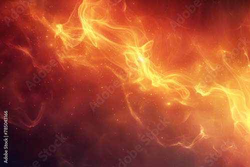 Bright orange and yellow abstract flame backdrop abstract wallpaper background