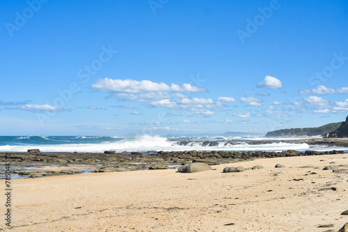 Wild surf at Norah Heads, NSW © CJO Photography
