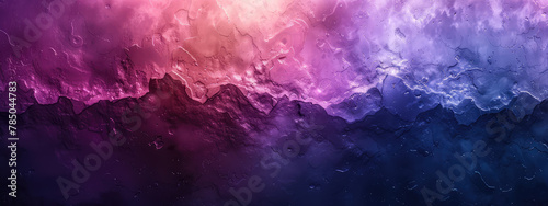 Abstract background, fantasy, dark colors, red purple blue color gradient, clouds in the style of fire. Created with Ai © Digital Canvas