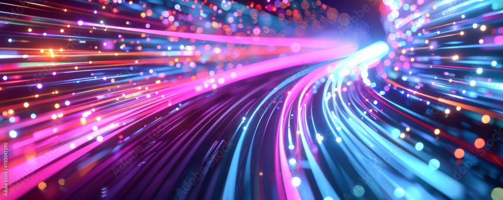 3d rendering of abstract technology background with glowing particles. Network concept.
3d rendering of abstract technology background with glowing particles. Network concept.