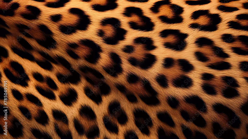 Leopard fur background. Generative ai design concept. Leopard fur background. Generative ai design concept.