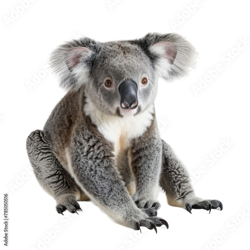Koala white background