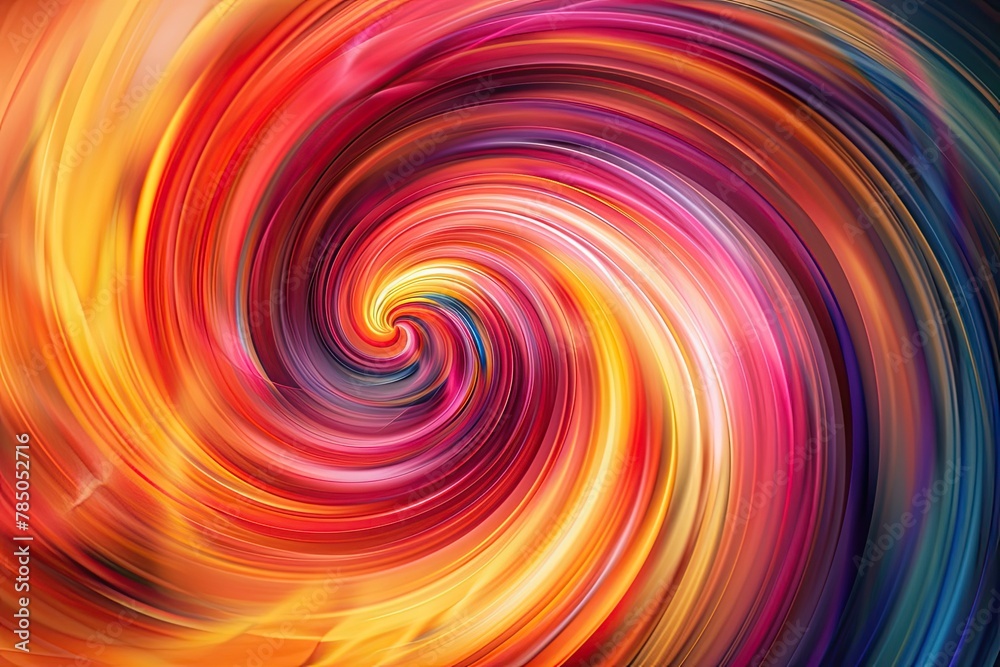 Dynamic swirl abstract background pattern design