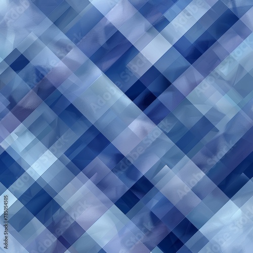 A simple irregular geometric pattern with a blurred stripe. Abstract seamless pattern with a blurred stripe.