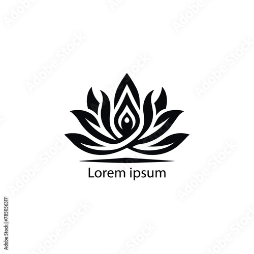 yoga logo design