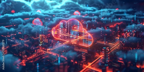 Secure Cloud Network for Global Business Data Flow and Connectivity