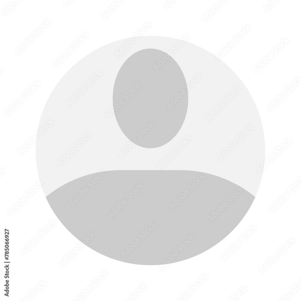 Vector flat illustration in grayscale. Avatar, user profile, person icon, gender neutral silhouette, profile picture. Suitable for social media profiles, icons, screensavers and as a template. Vector flat illustration in grayscale. Avatar, user profile, person icon, gender neutral silhouette, profile picture. Suitable for social media profiles, icons, screensavers and as a template.