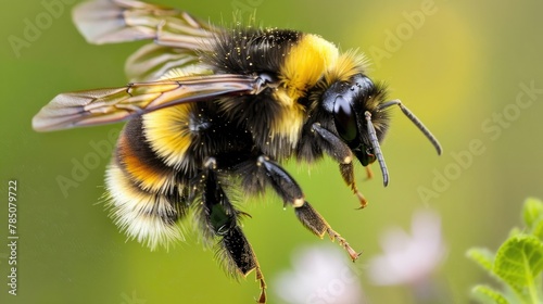 Bee. Generative AI © Roman
