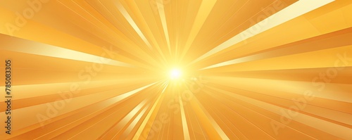 Gold abstract rays background vector presentation design template with light grey gradient sun burst shape pattern for comic book