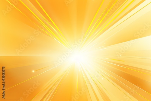 Gold abstract rays background vector presentation design template with light grey gradient sun burst shape pattern for comic book