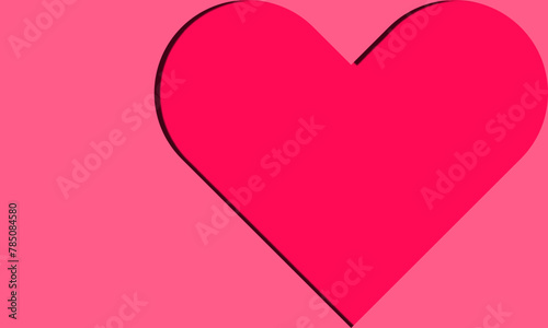 Love abstract background, pink color, valentine, mother, template design. Vector illustration © mailvelous
