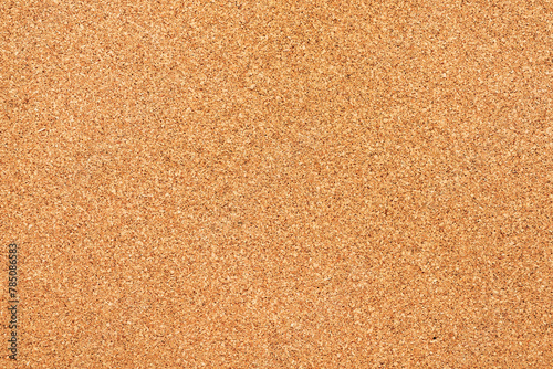 Cork board background from above, abstract texture
